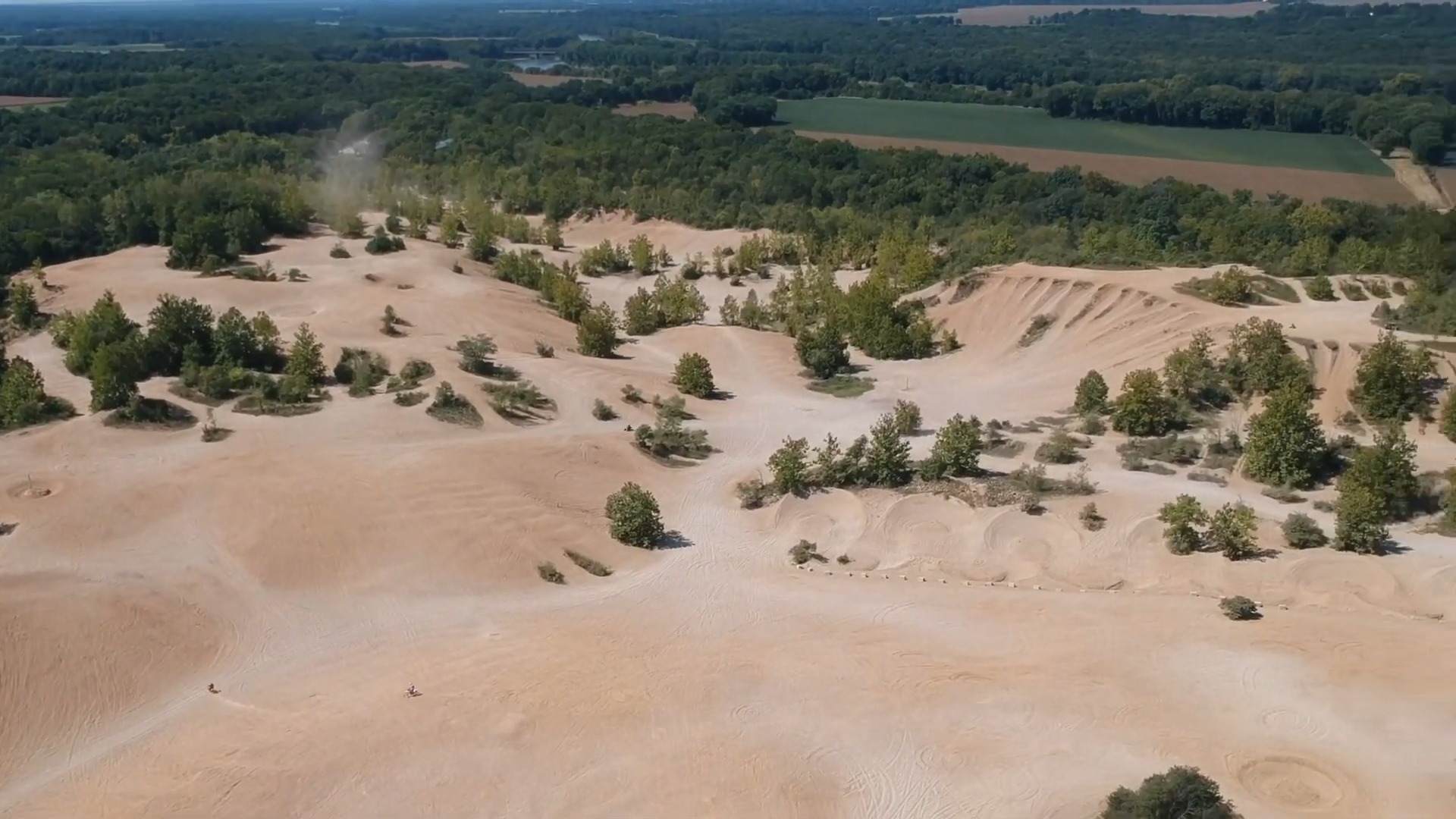 Badlands off road park, Attica Indiana