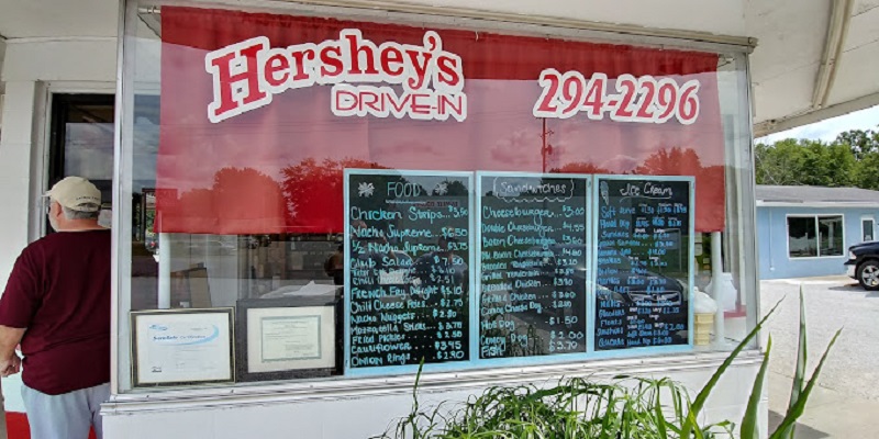 Hershey’s Drive-In